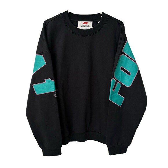 NEW Formula 1 Racing x PacSun Mens Size XL Miami Crew Neck Sweatshirt In Black - Picture 3 of 8